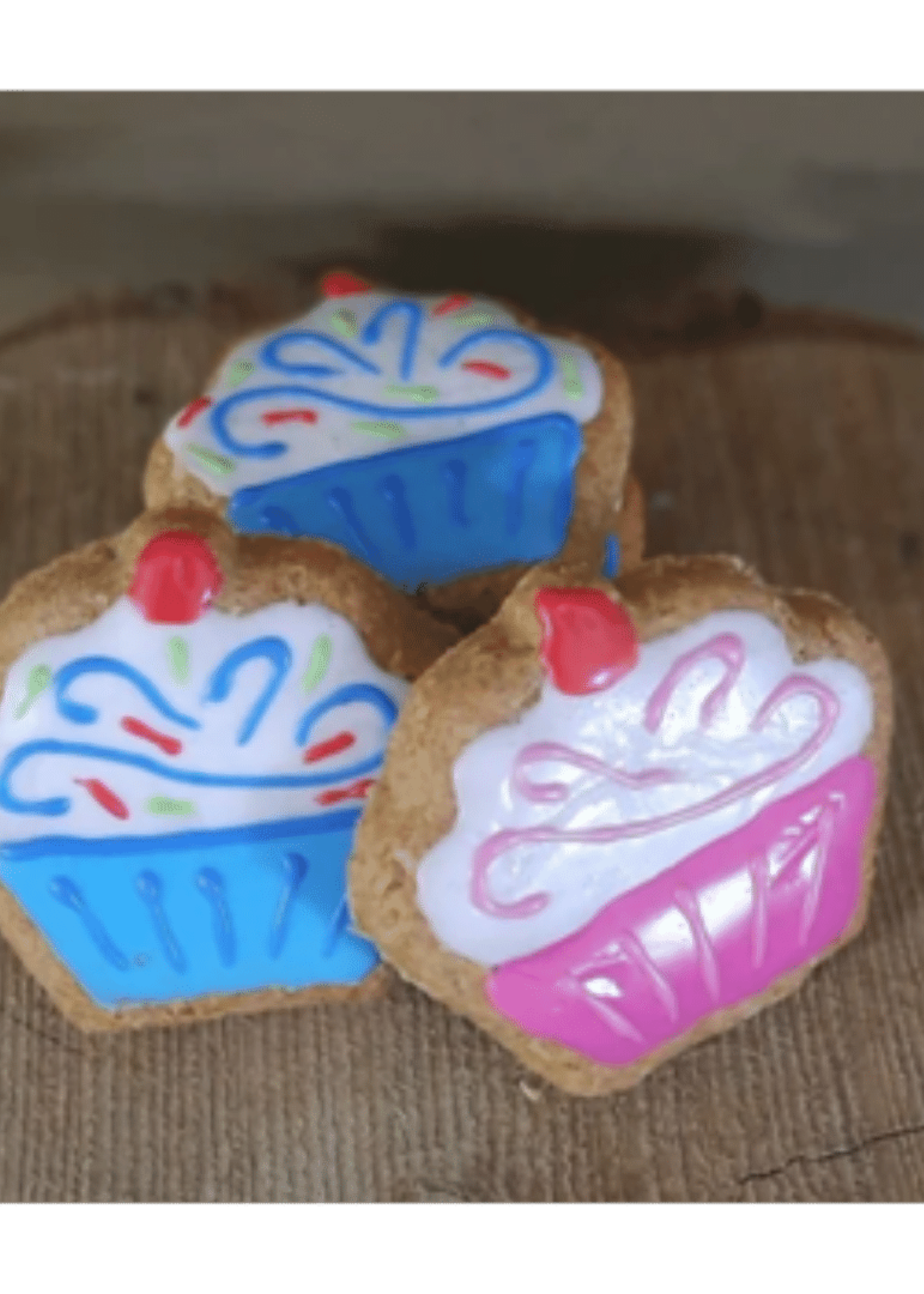 CUP CAKE BISCUIT POUR CHIEN