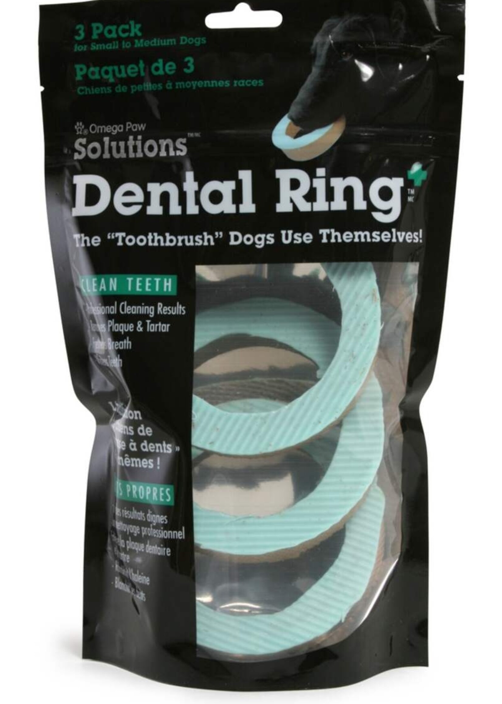 Dental ring for dog