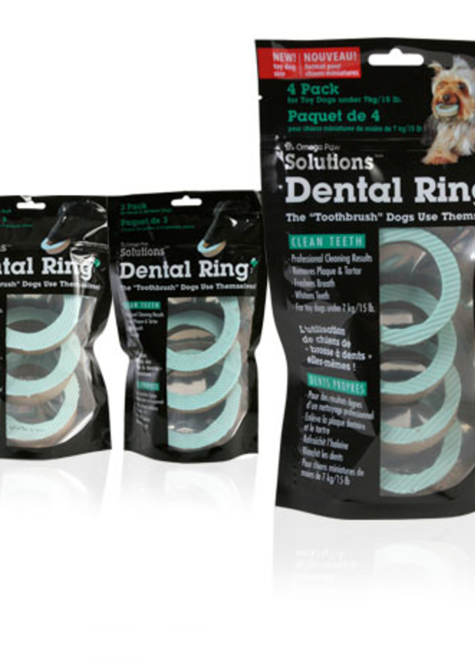 Dental ring for dog