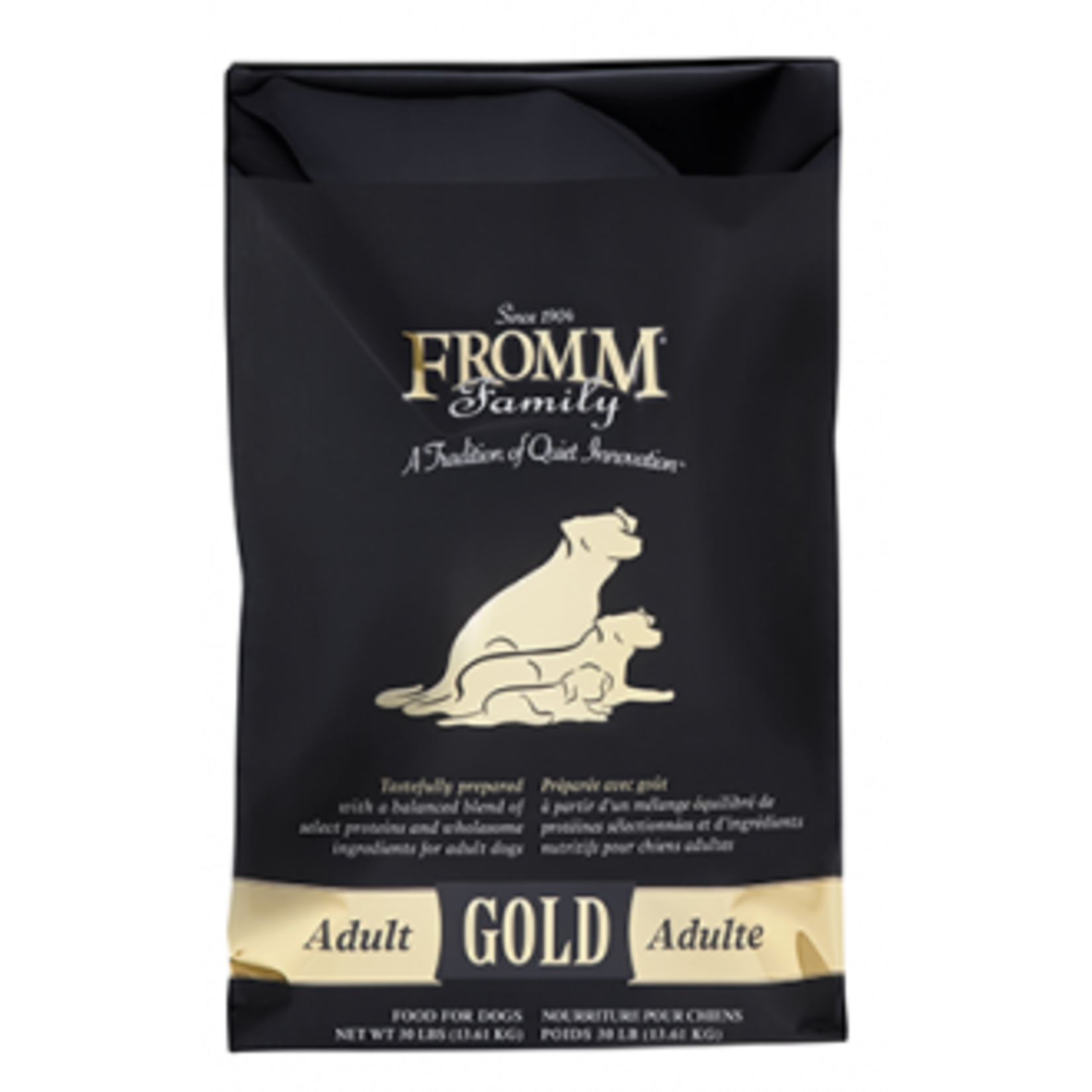 Fromm NOURRITURE FROMM® FAMILY GOLD ADULTE POUR CHIENS
