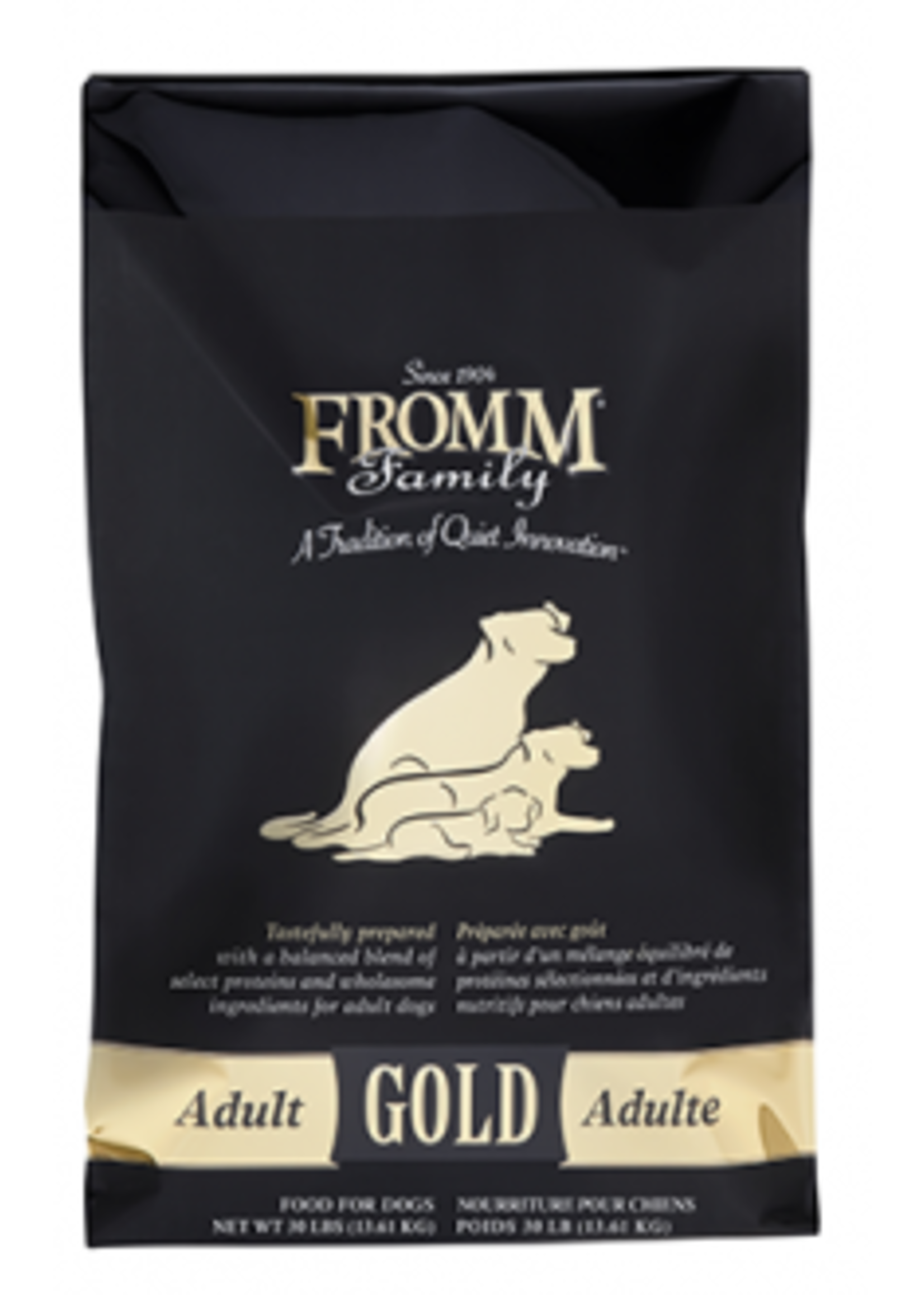 NOURRITURE FROMM® FAMILY GOLD ADULTE POUR CHIENS