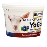 GOAT'S MILK FROZEN YOGURT
