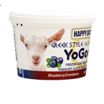 GOAT'S MILK FROZEN YOGURT