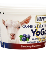 GOAT'S MILK FROZEN YOGURT