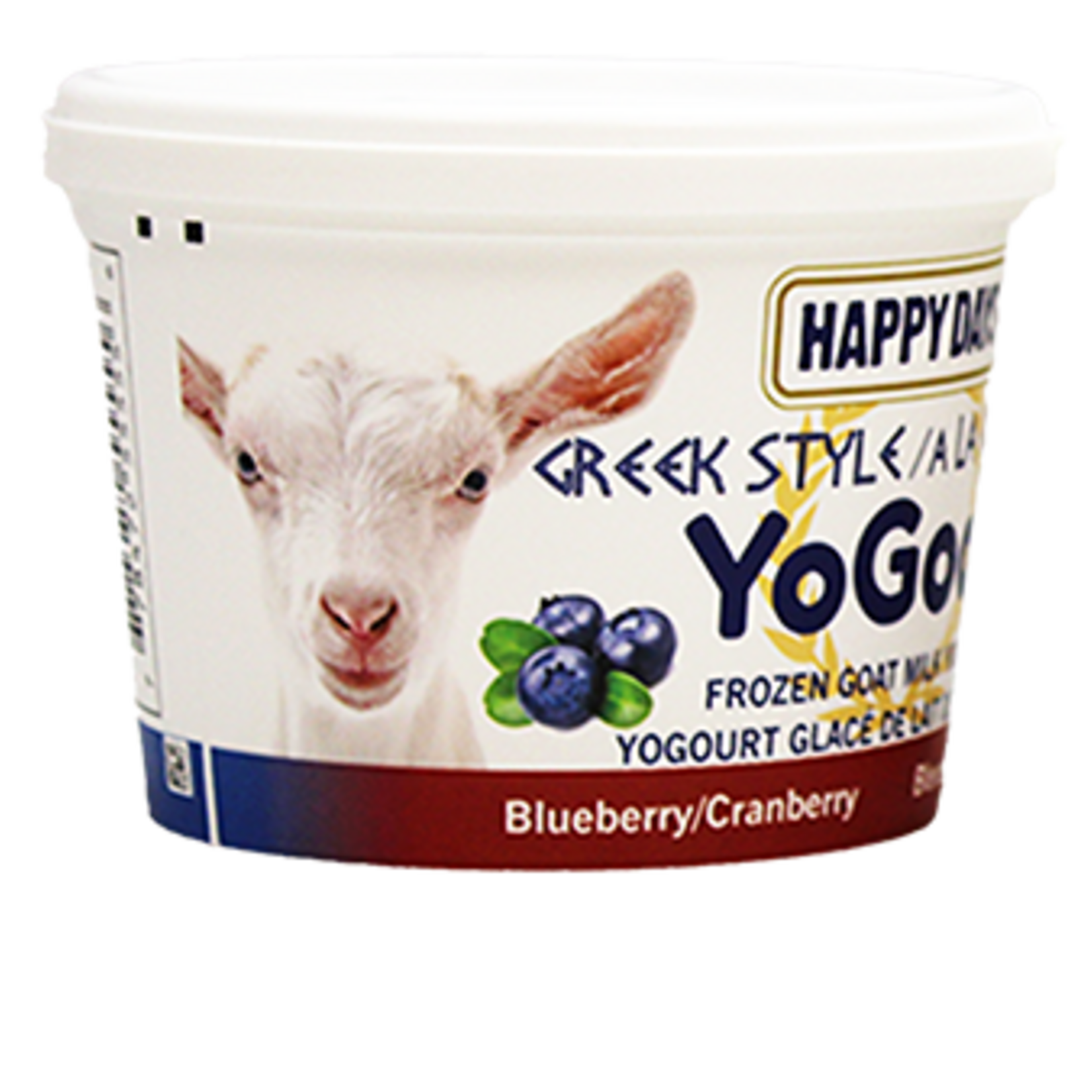 GOAT'S MILK FROZEN YOGURT