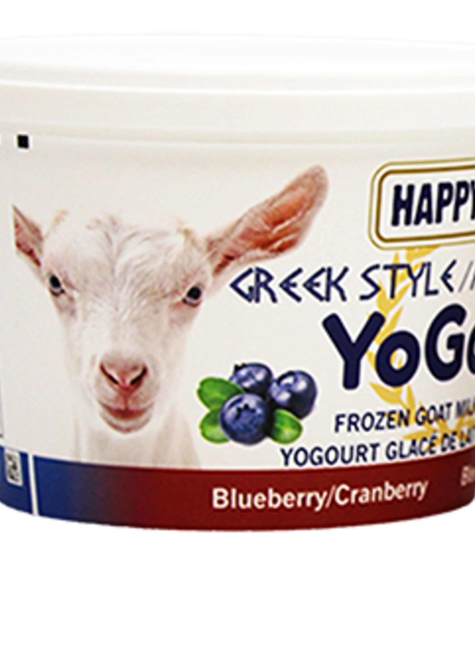 GOAT'S MILK FROZEN YOGURT
