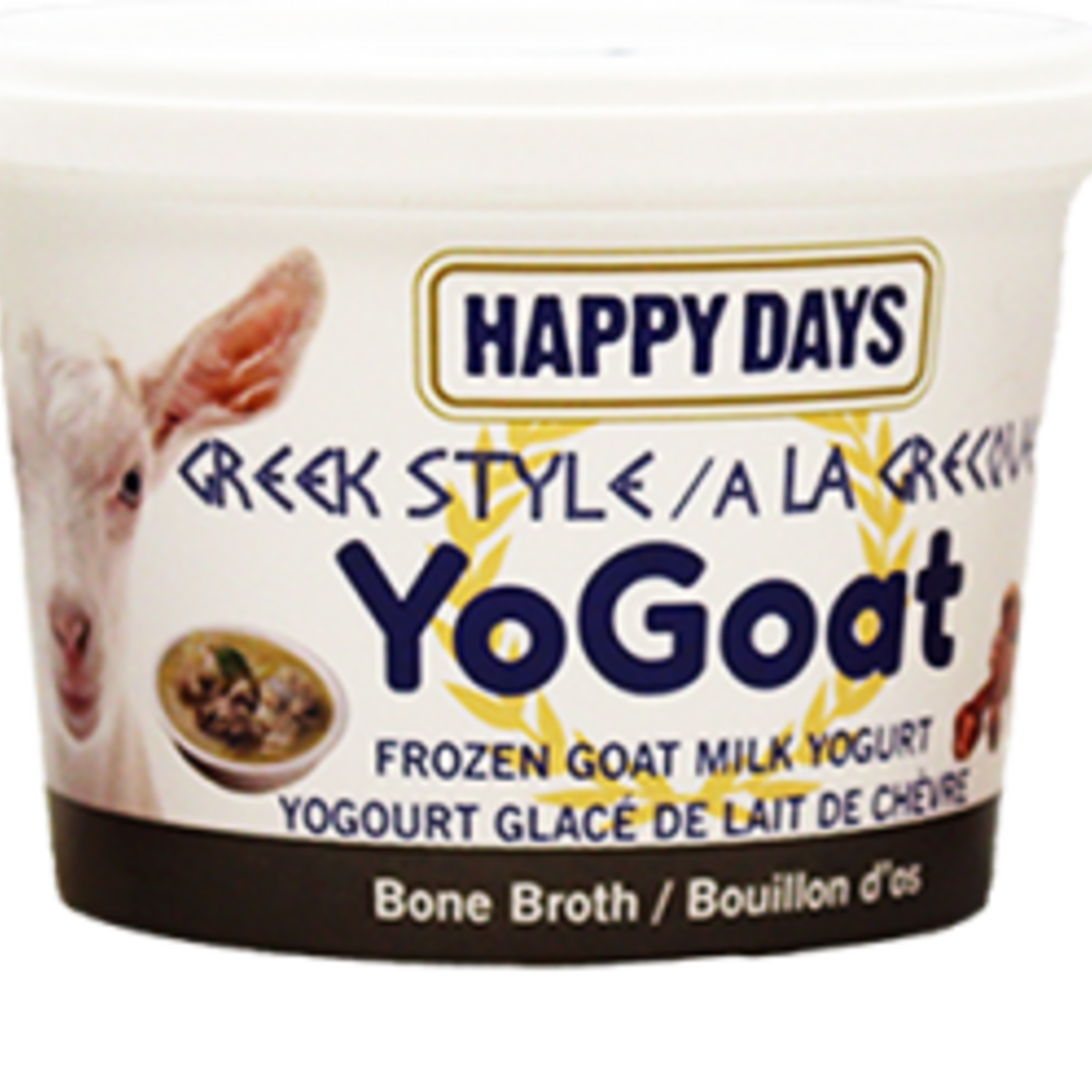 YOGOURT GLACÉ AU LAIT DE CHÈVRE
