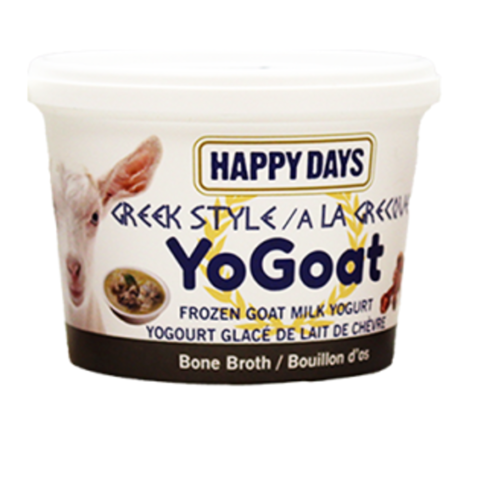 GOAT'S MILK FROZEN YOGURT