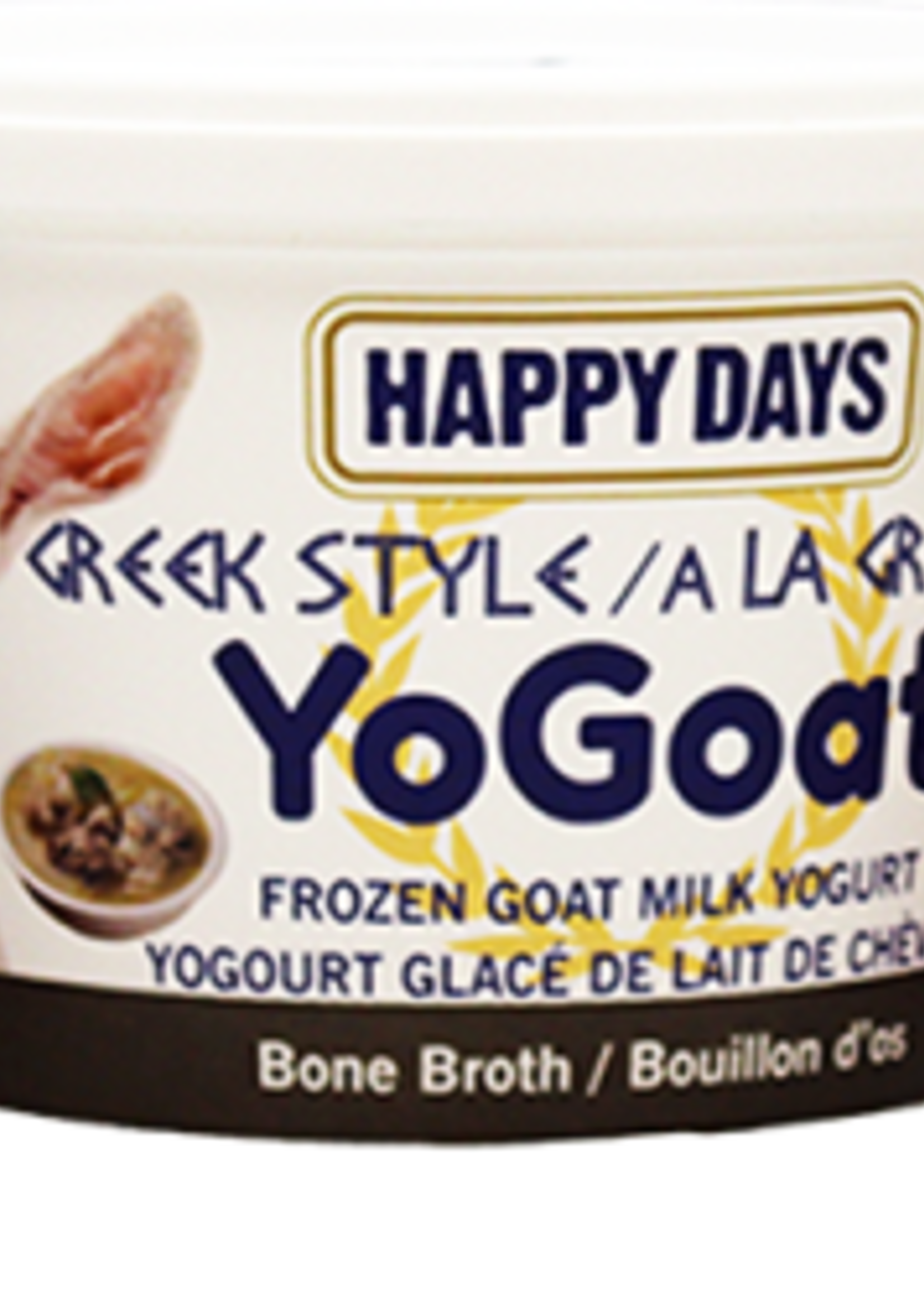 GOAT'S MILK FROZEN YOGURT