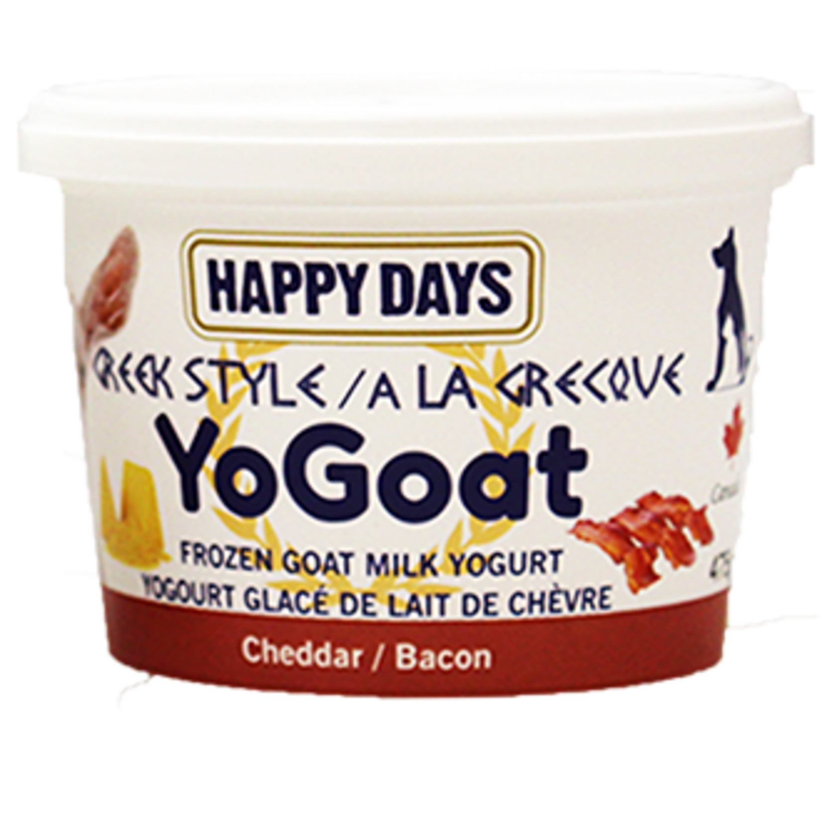 GOAT'S MILK FROZEN YOGURT