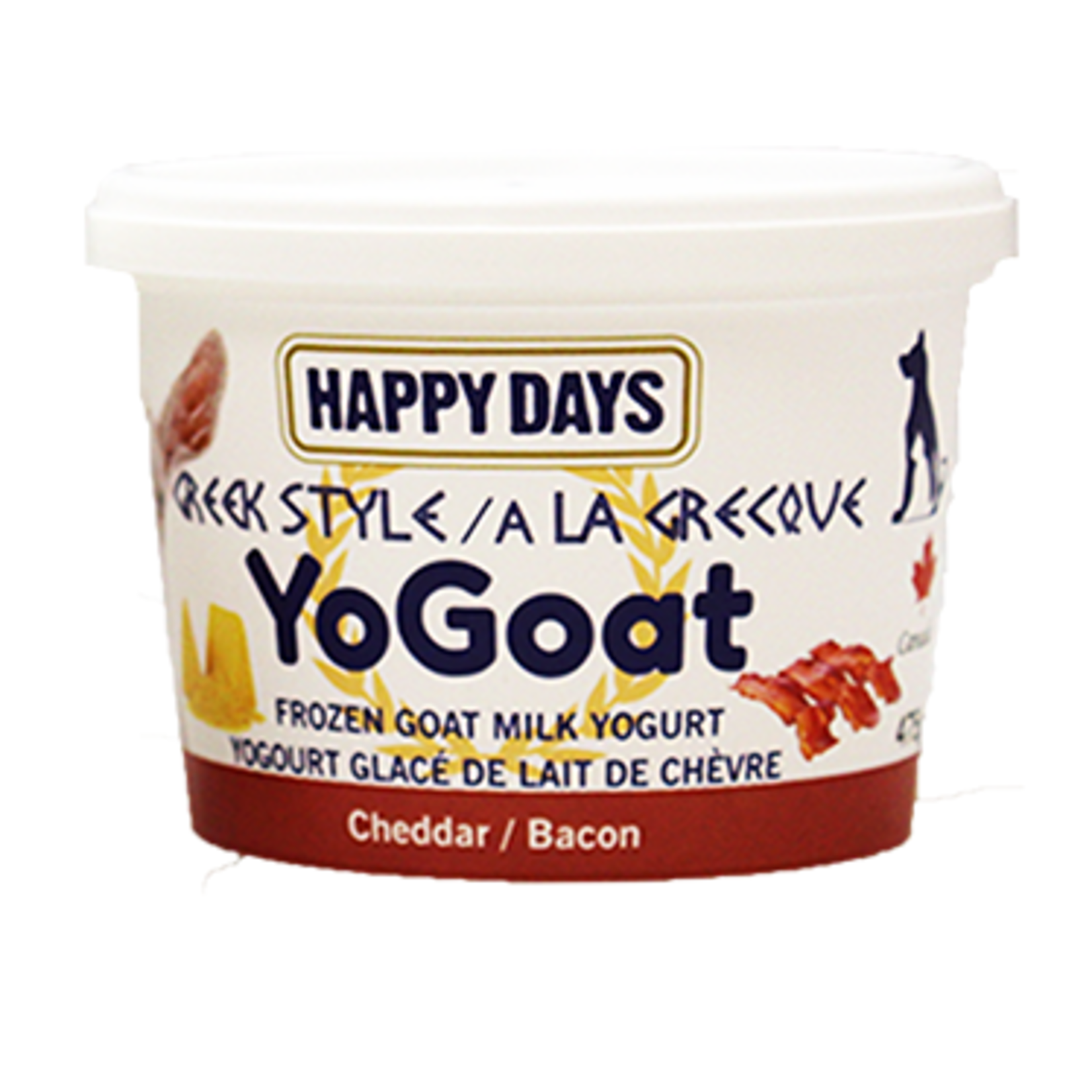 YOGOURT GLACÉ AU LAIT DE CHÈVRE