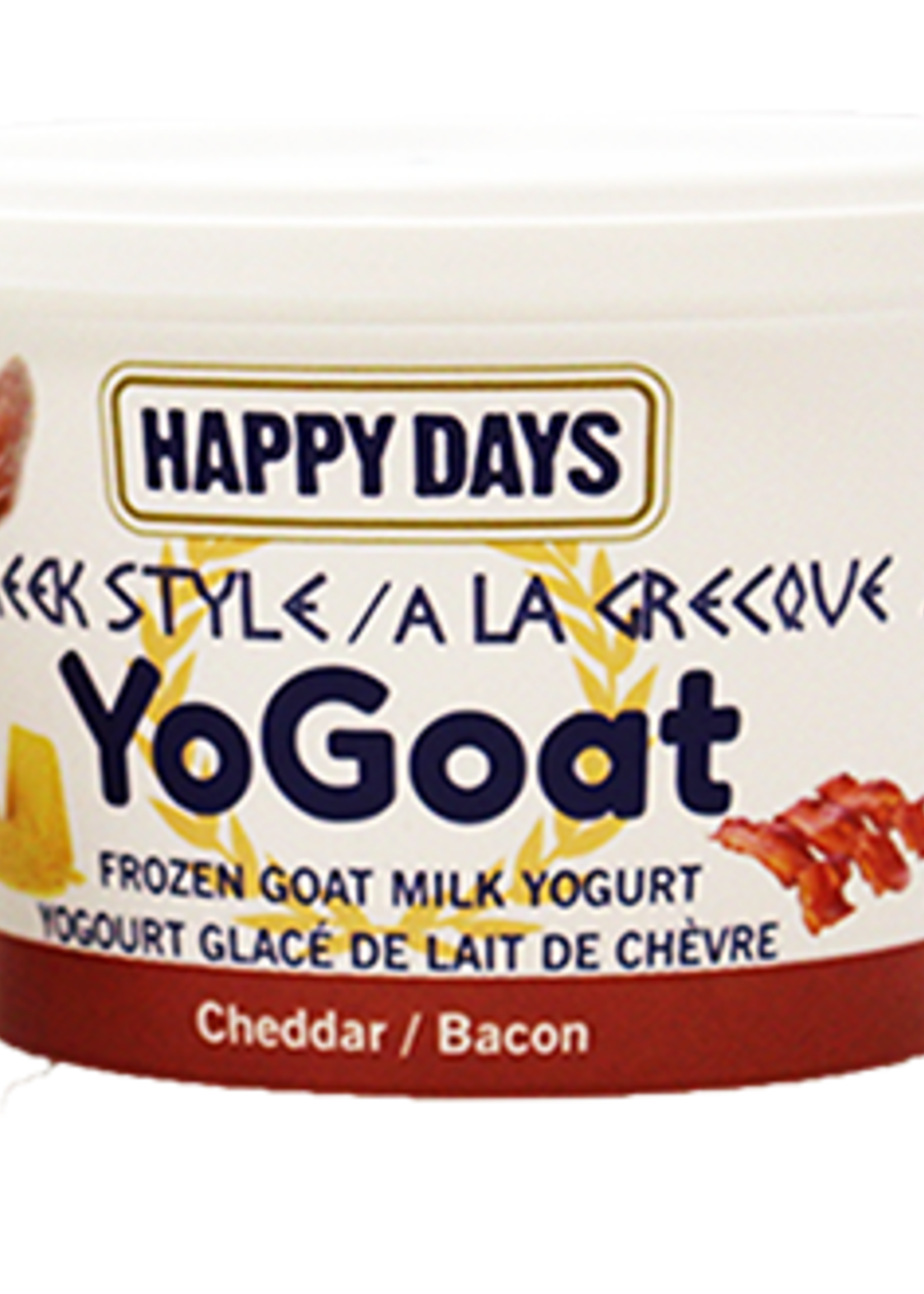 GOAT'S MILK FROZEN YOGURT