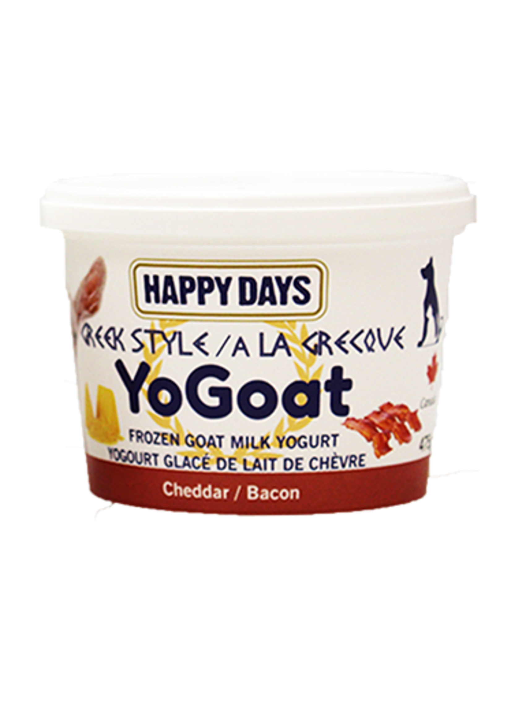 YOGOURT GLACÉ AU LAIT DE CHÈVRE