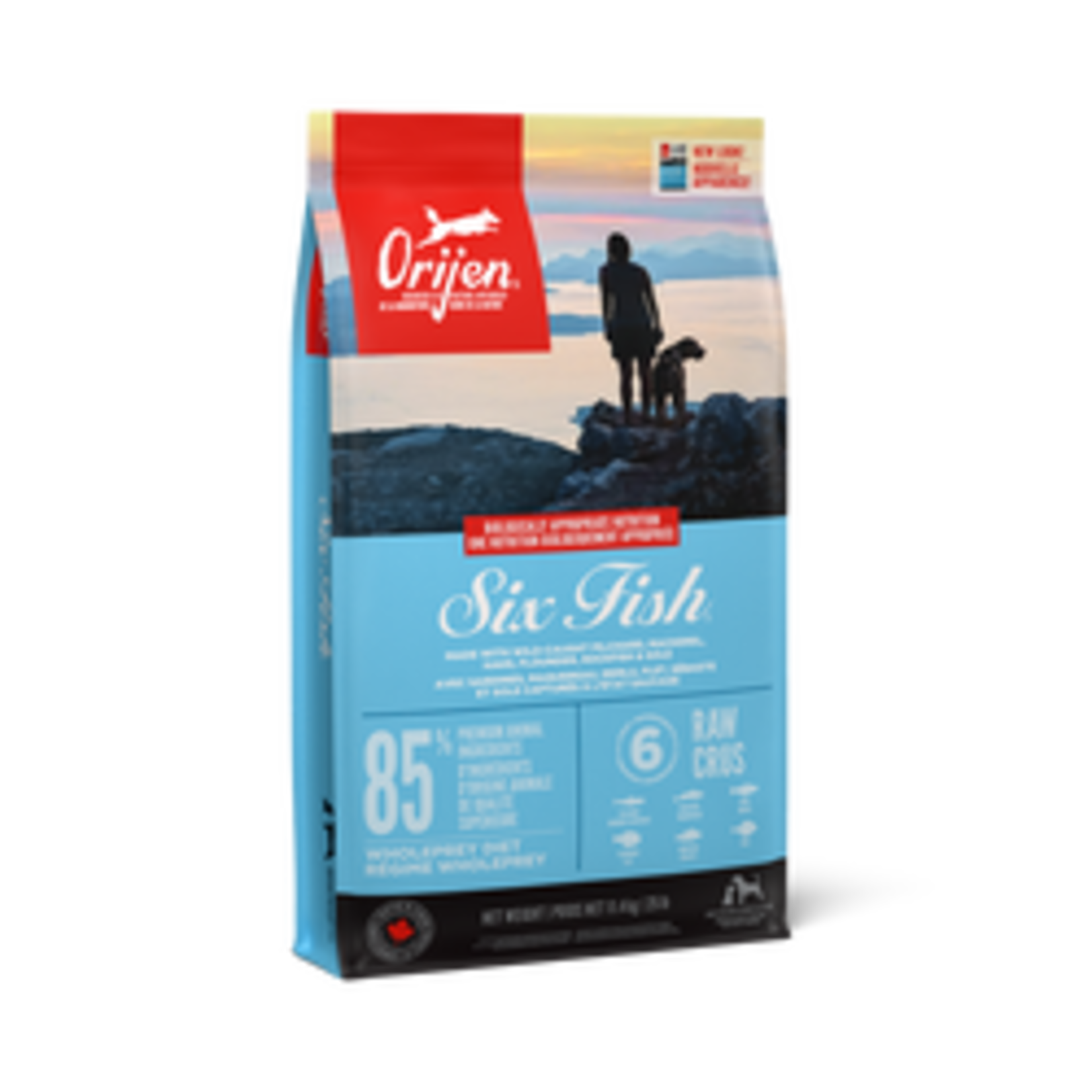 ORIJEN Six Fish nourriture sèche pour chien