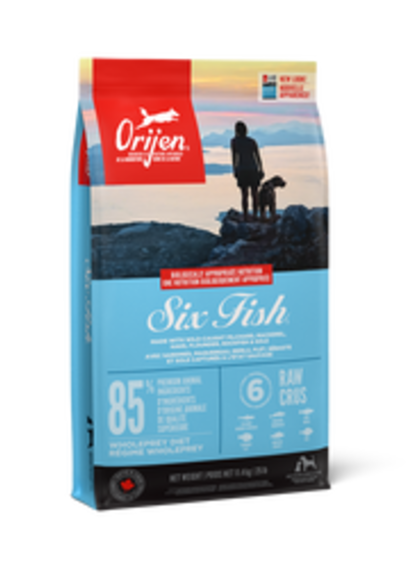 ORIJEN Six Fish nourriture sèche pour chien