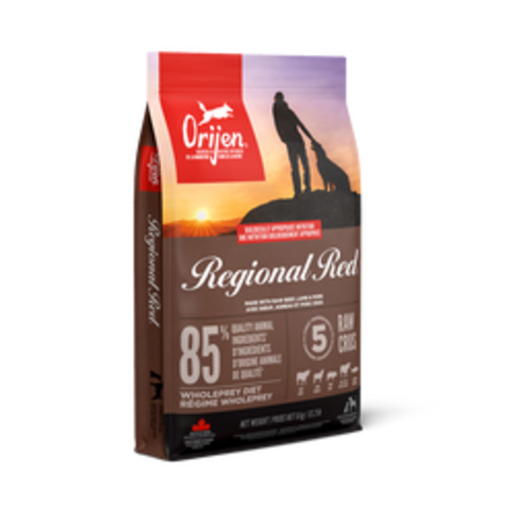 ORIJEN Regional red, nourriture pour chien