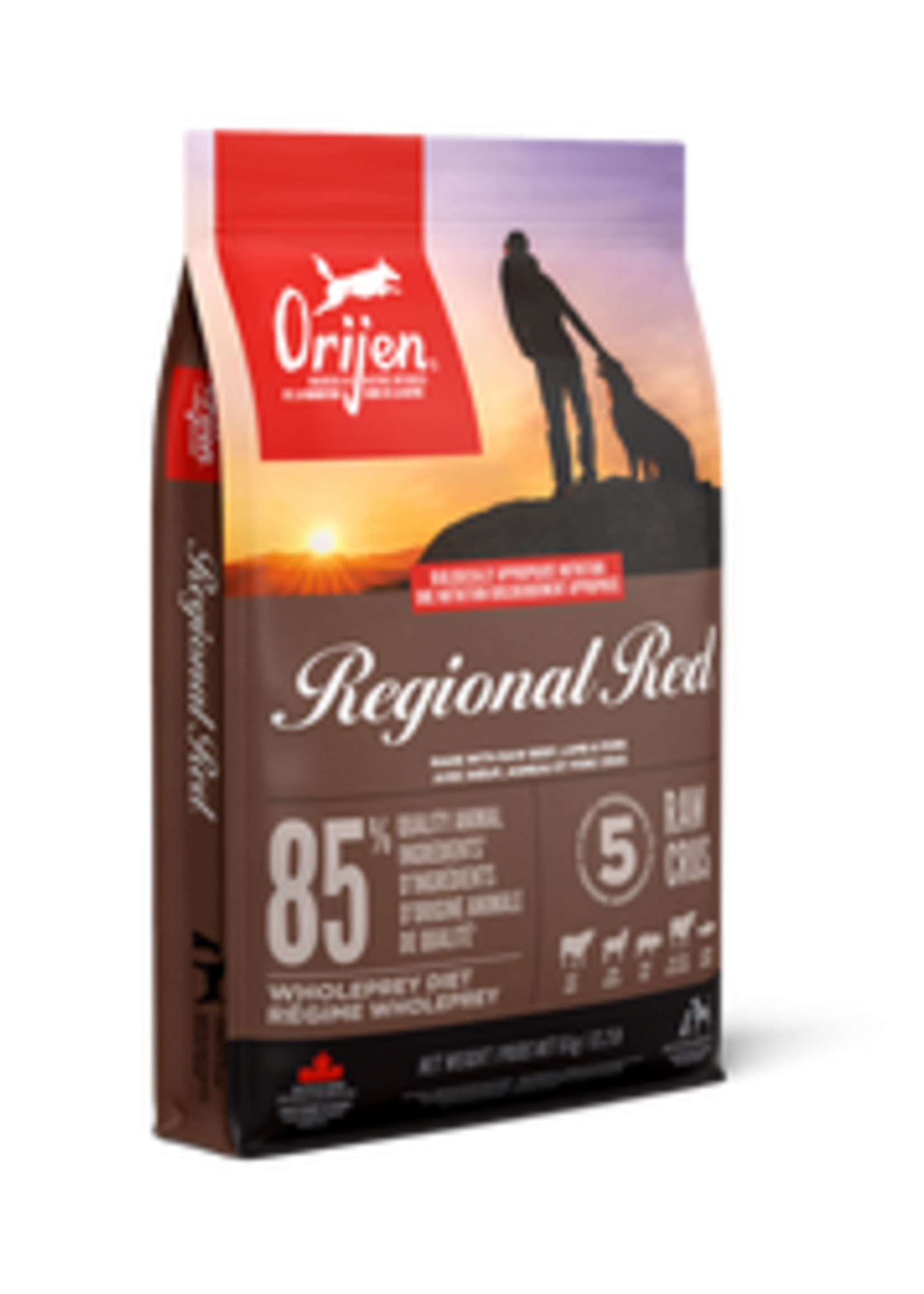 ORIJEN Regional red, nourriture pour chien