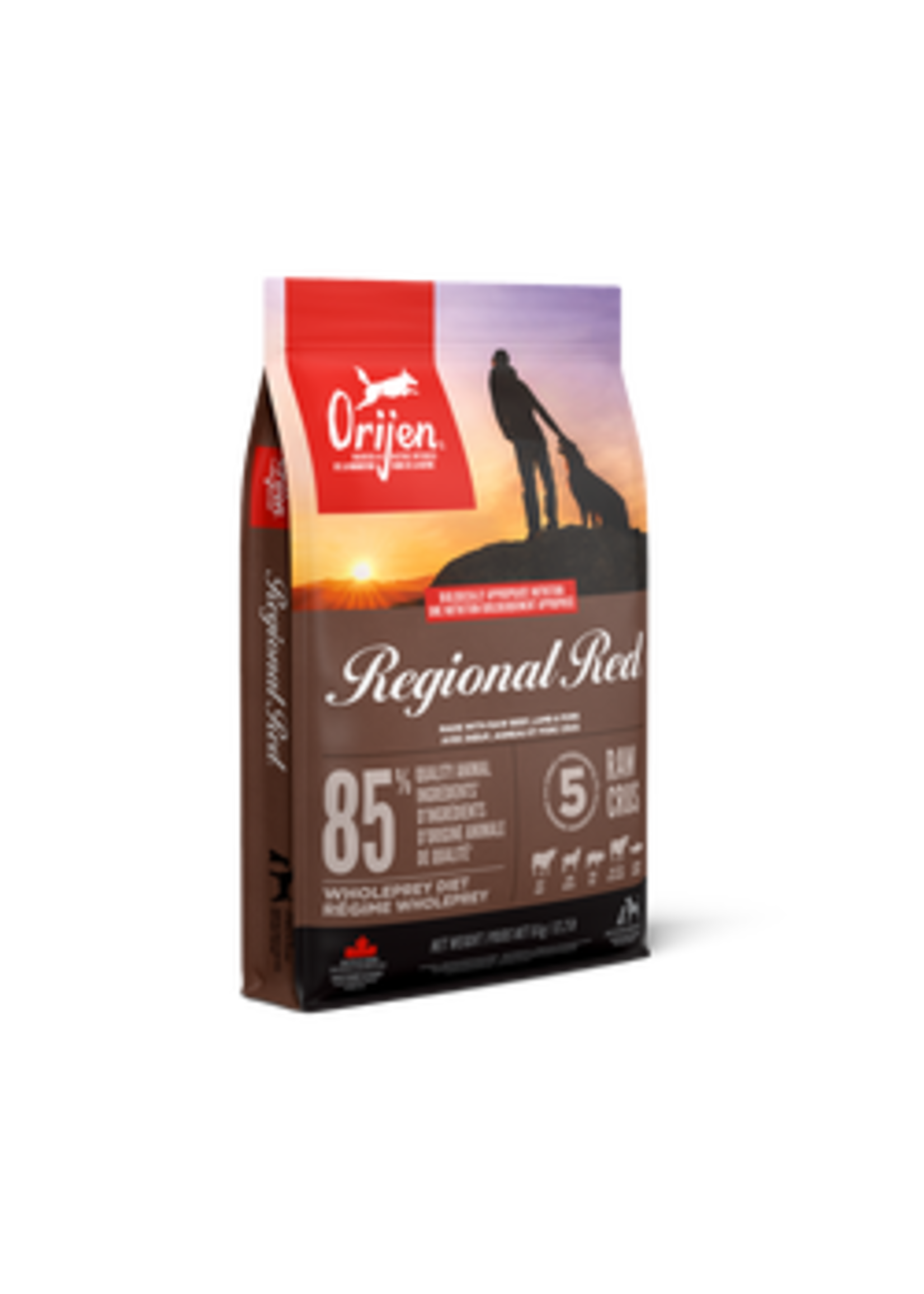 ORIJEN Regional red, nourriture pour chien