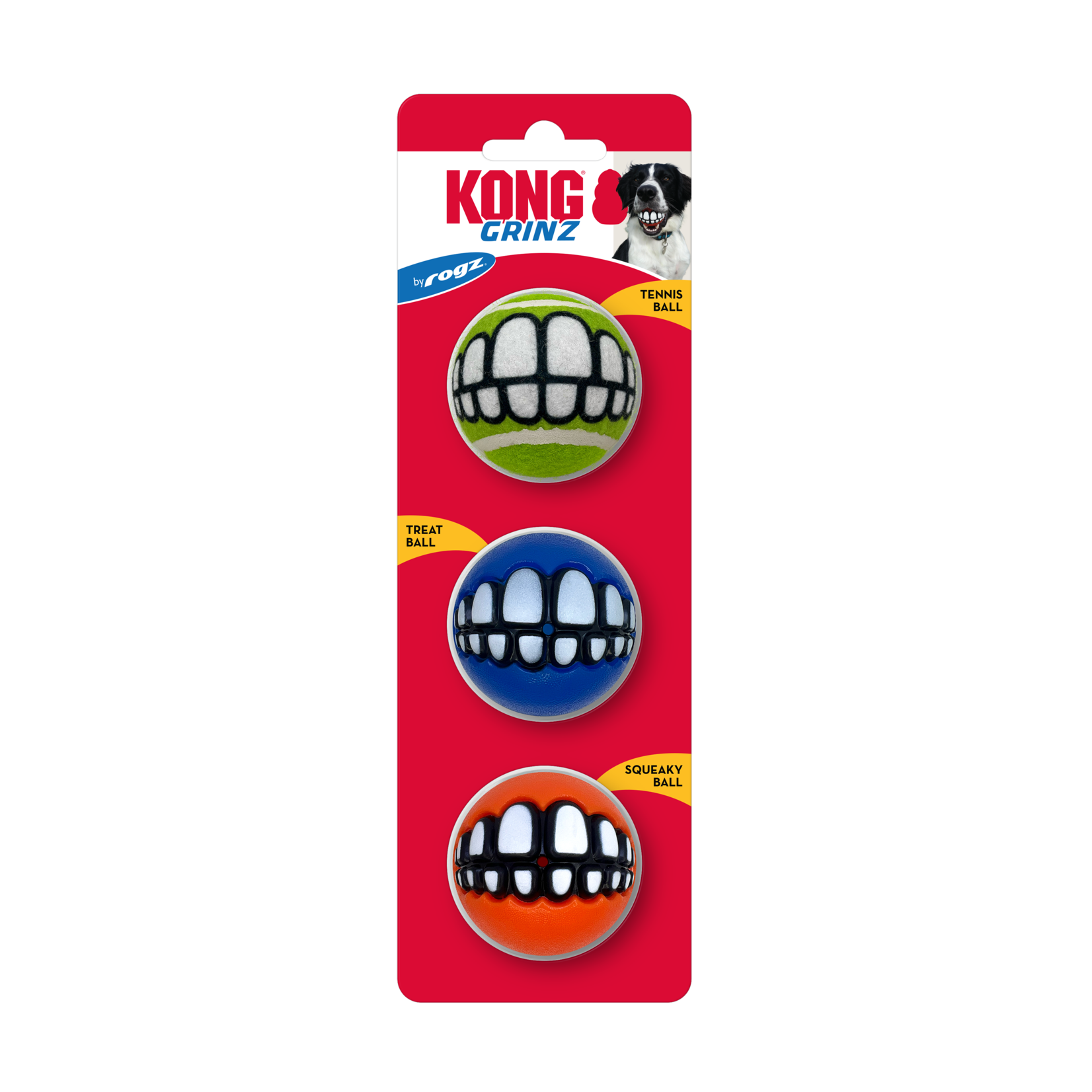 kong BALLE SOURIRE