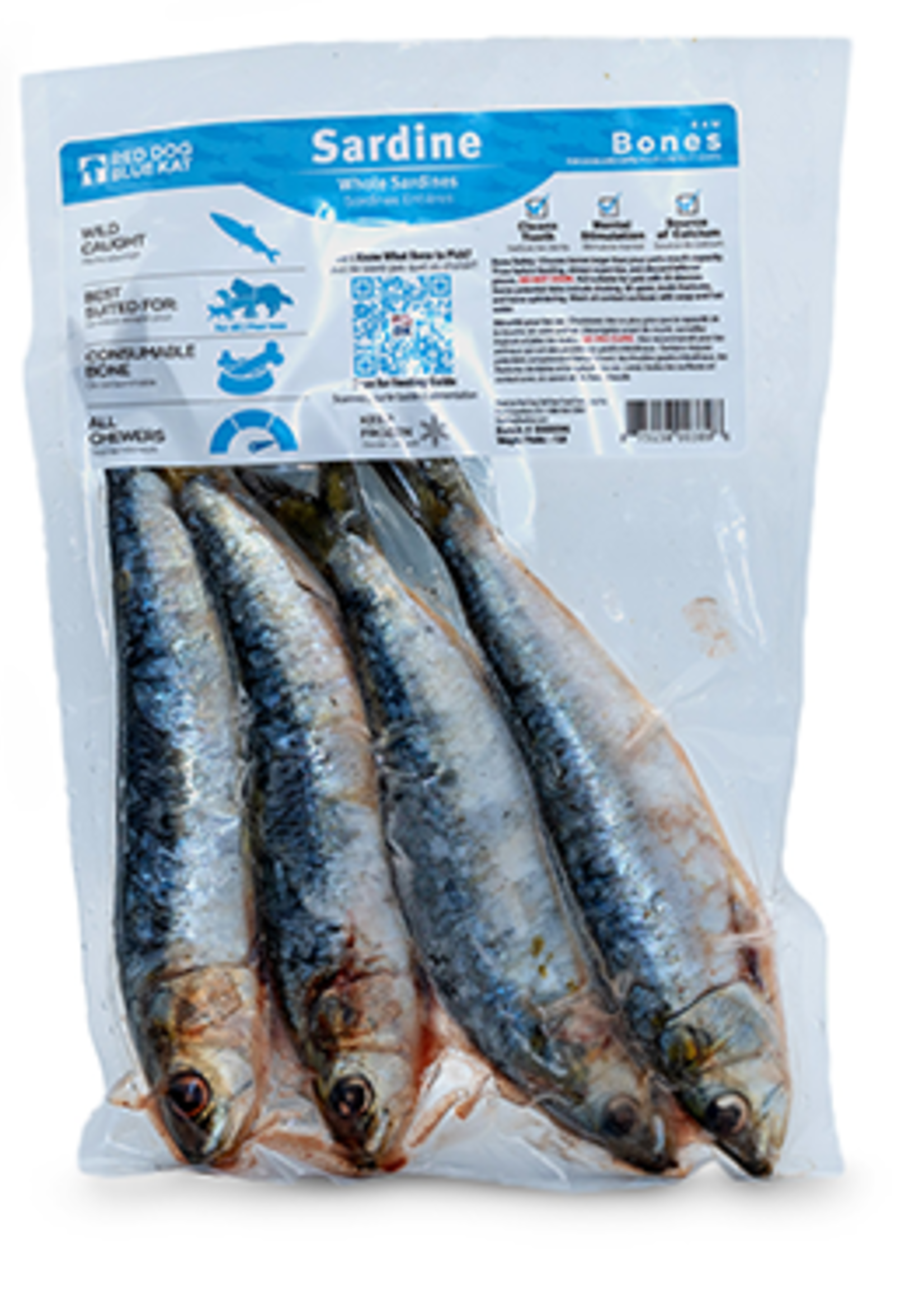 SARDINES ENTIÈRES SURGELÉES