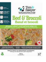 BŒUF ET BROCOLI CUITS DOUCEMENT REPAS SURGELÉS POUR CHIENS