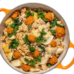 RAGOÛT DE PORC CLASSIQUE REPAS SURGELÉS CUITS DOUCEMENT POUR CHIENS