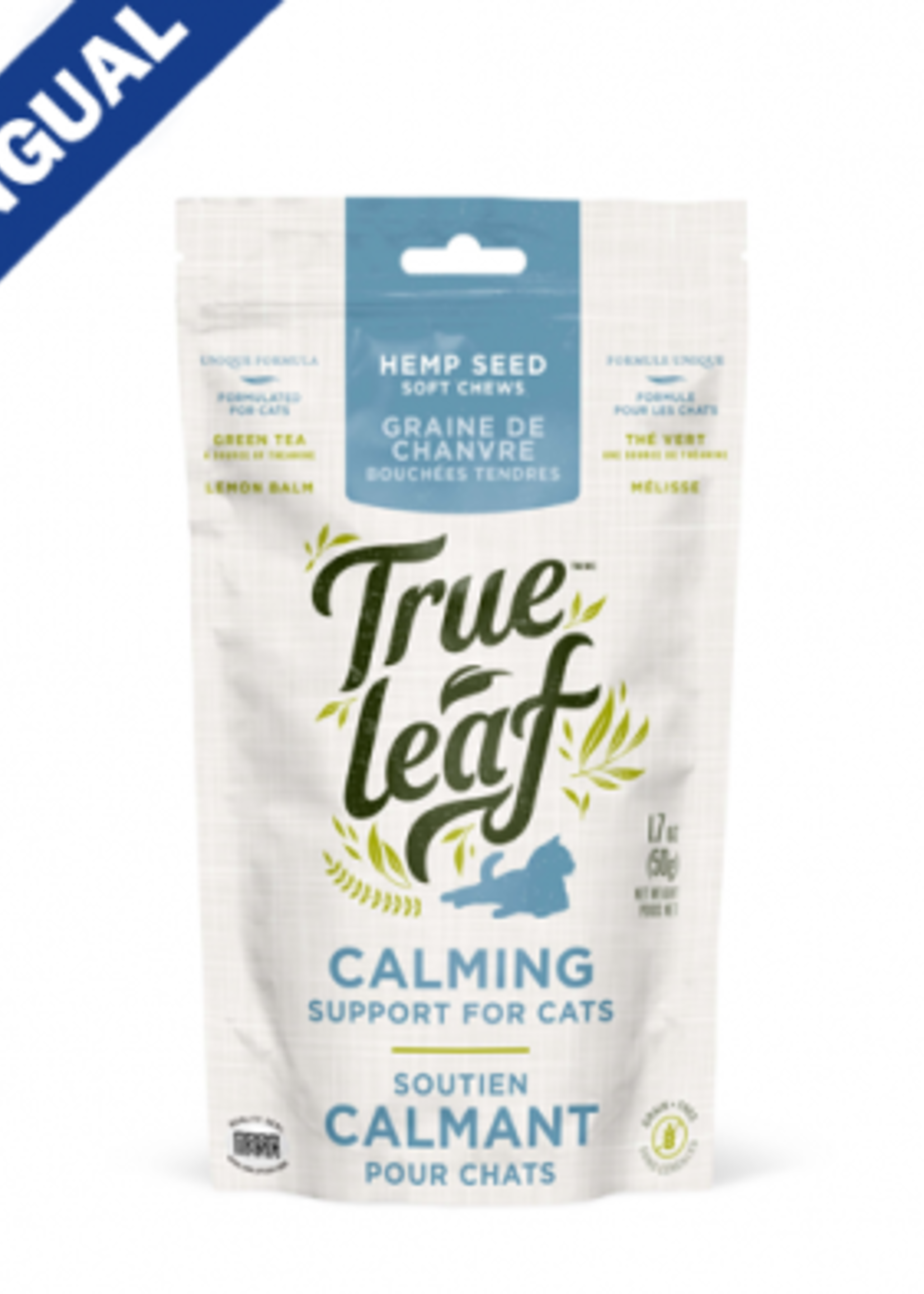 SUPPORT CALMANT À MÂCHER POUR CHATS