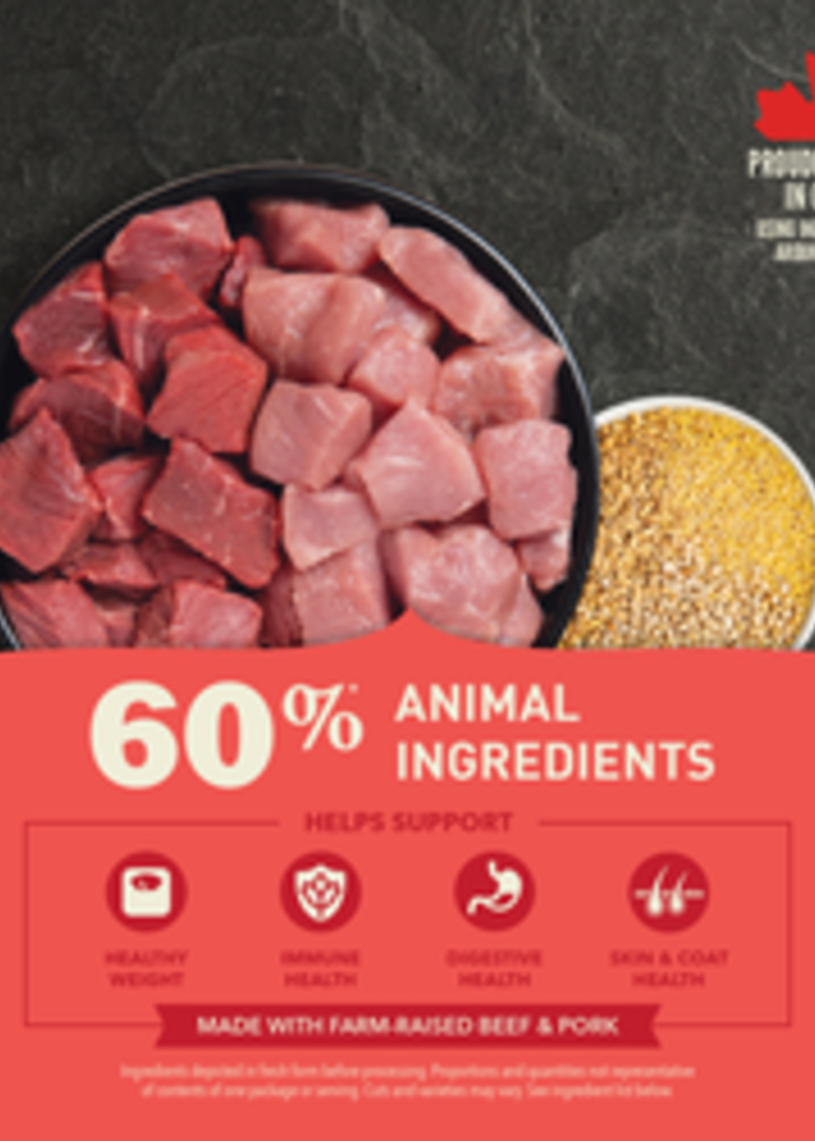 ACANA Healthy Grains, Red Meat Recipe Dry Dog Food