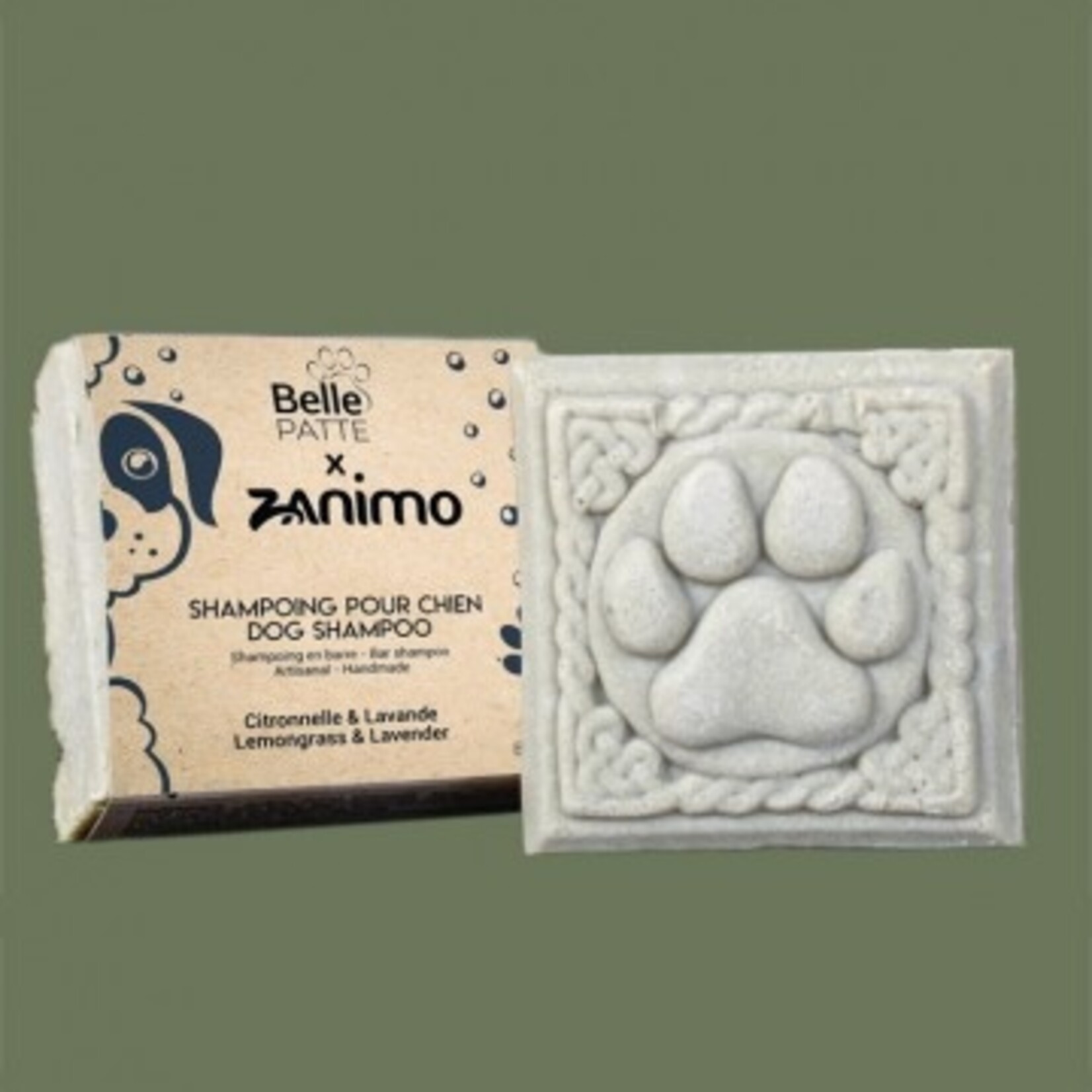 ZANIMO SHAMPOING EN BARRE