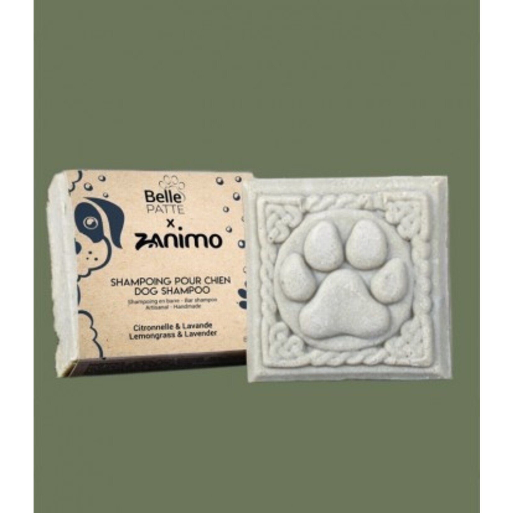 ZANIMO SHAMPOING EN BARRE