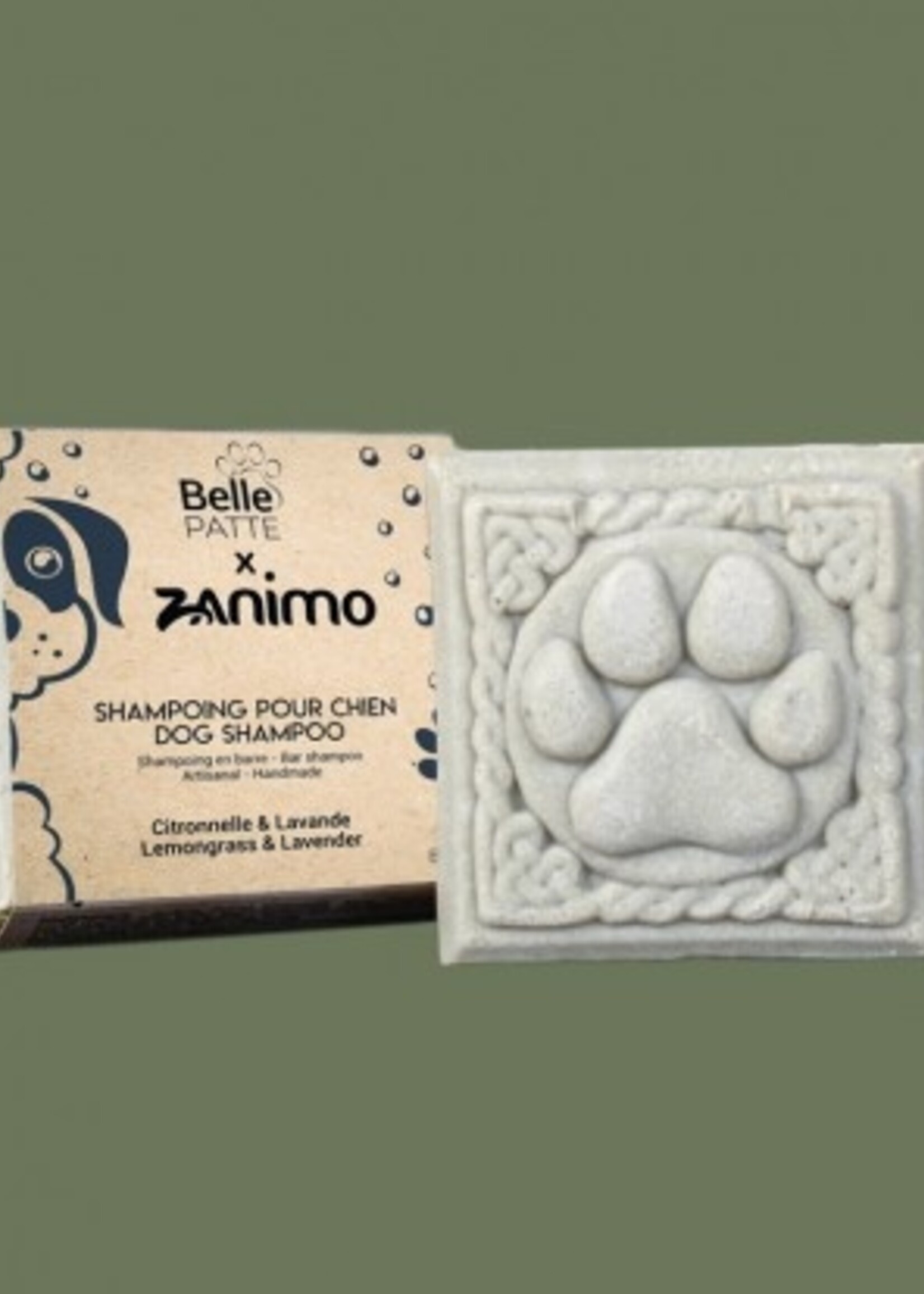 ZANIMO SHAMPOING EN BARRE