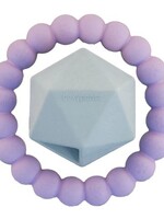 Ultra-Sturdy puppy Chew Toy, Ring & Geometric Duo