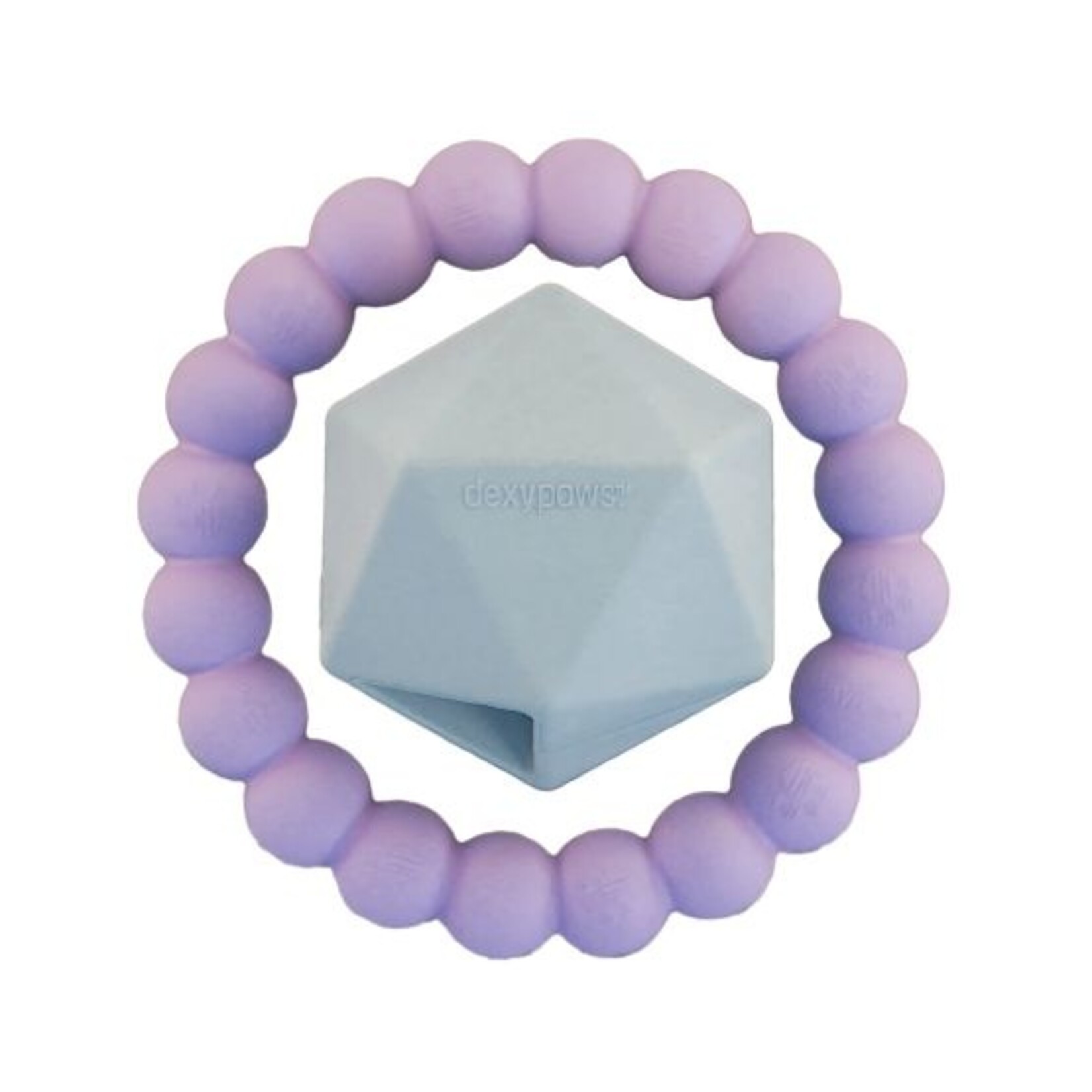 Ultra-Sturdy puppy Chew Toy, Ring & Geometric Duo