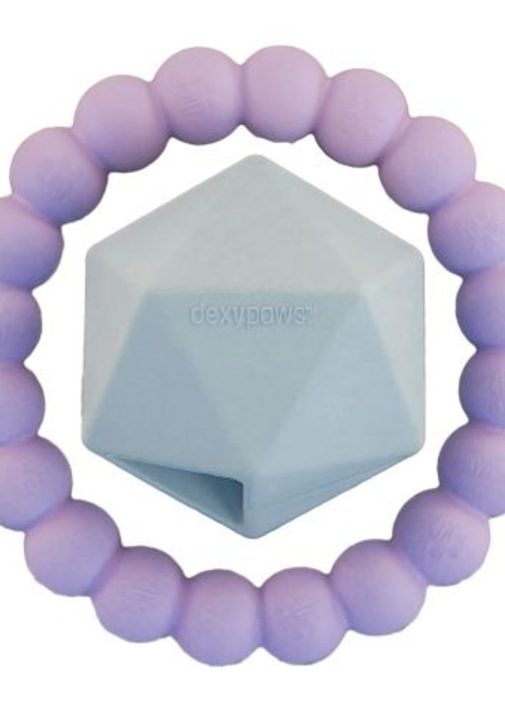 Ultra-Sturdy puppy Chew Toy, Ring & Geometric Duo
