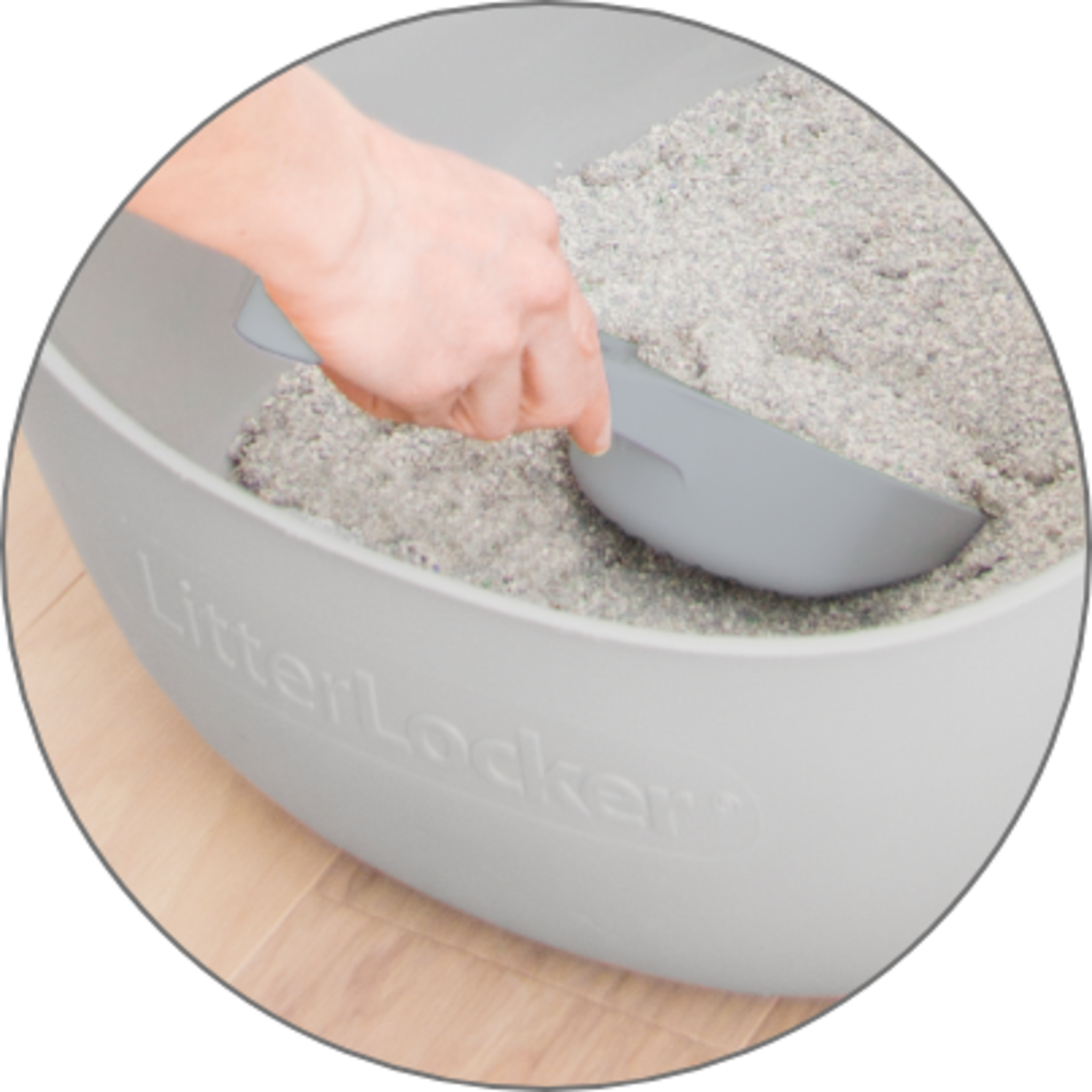 LitterLocker® Design Plus Litter Bin