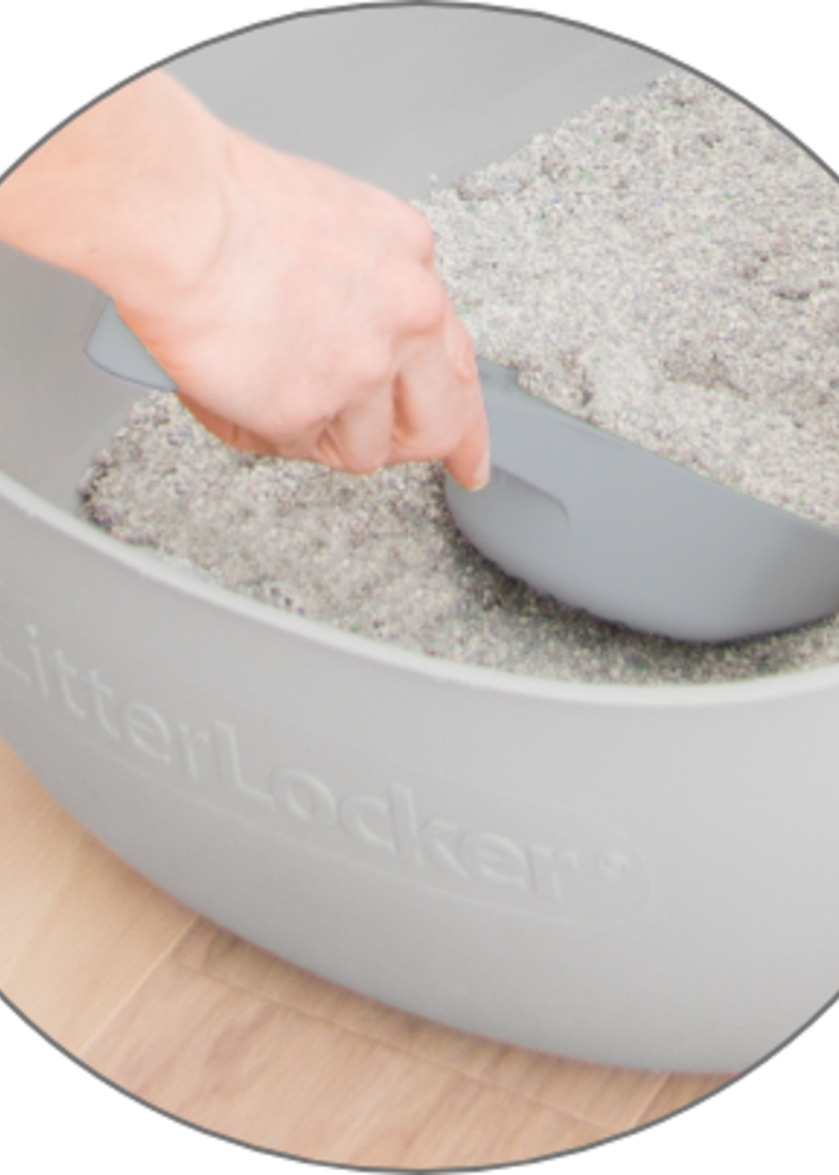 LitterLocker® Design Plus Litter Bin