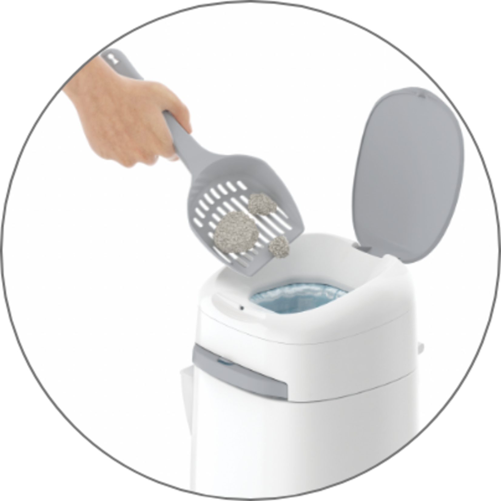 LitterLocker® Design Plus Litter Bin