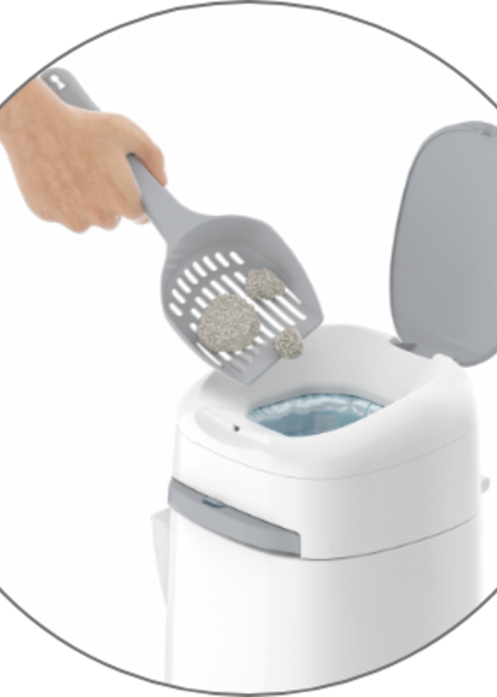 LitterLocker® Design Plus Litter Bin