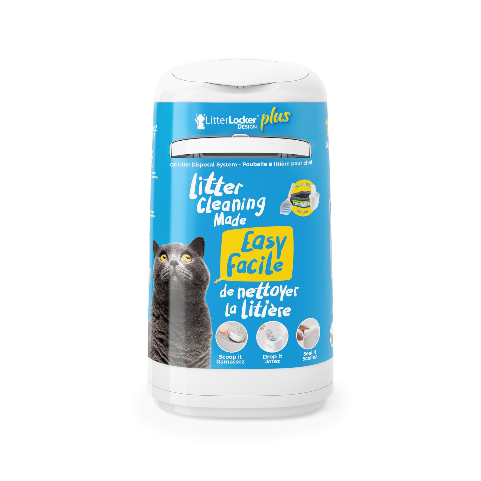 LitterLocker® Design Plus Litter Bin