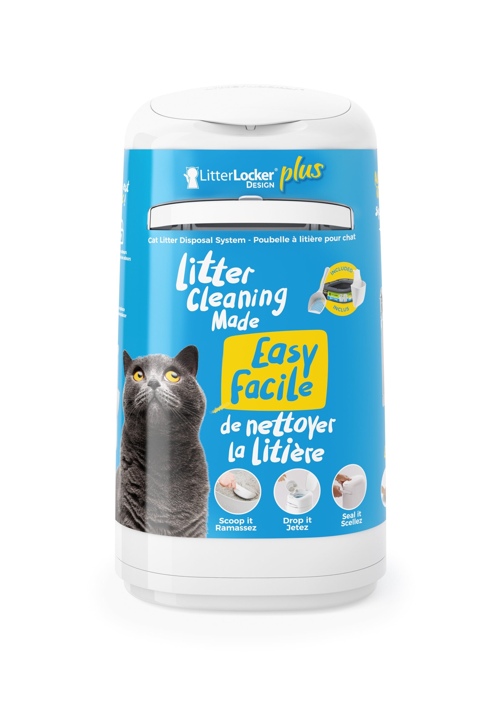 LitterLocker® Design Plus Litter Bin