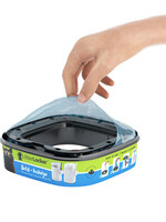Refill Cassette Made of Compostable Film for Litterlocker Design Plus
