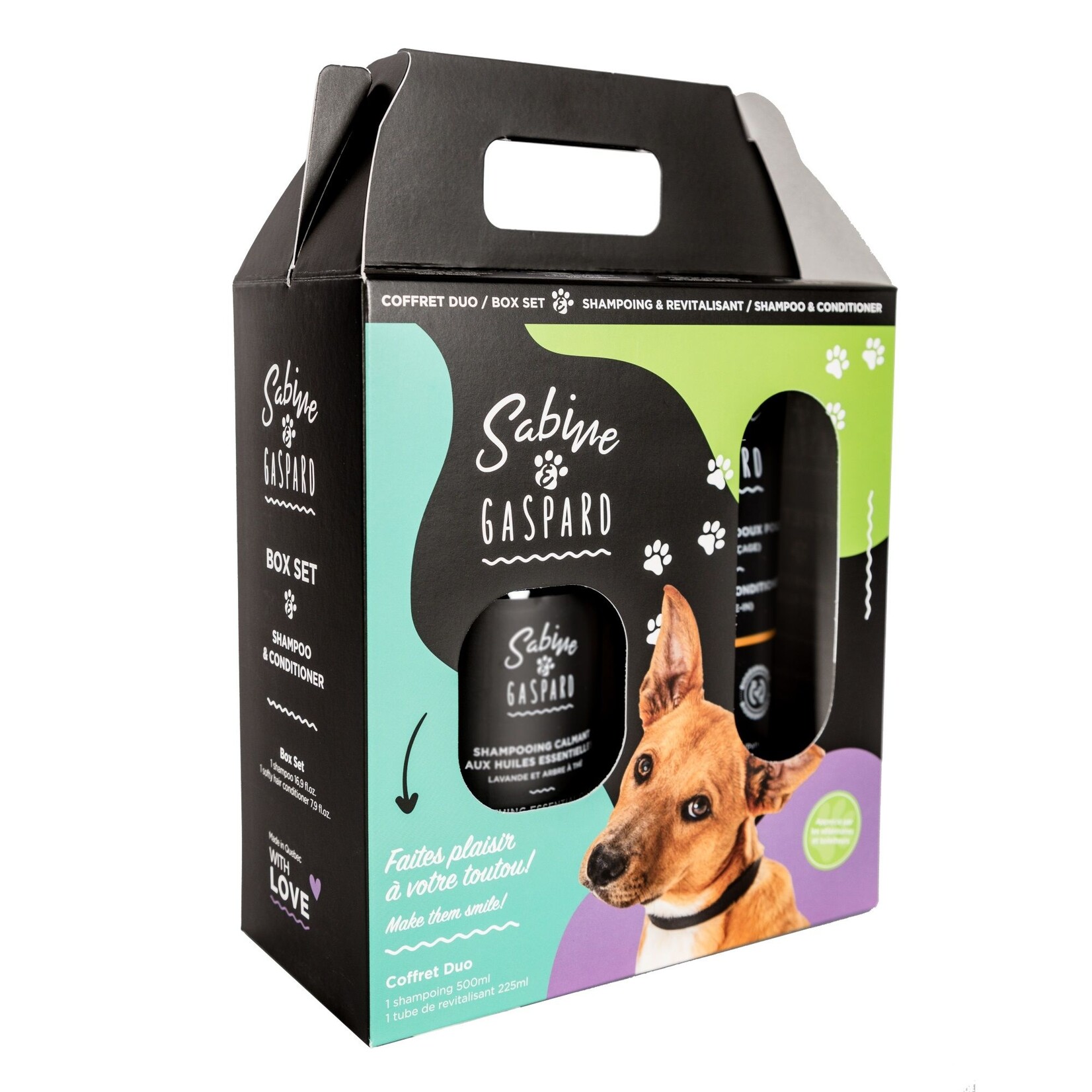 Hemp Duo Set, 500ml Shampoo + 225ml Conditioner