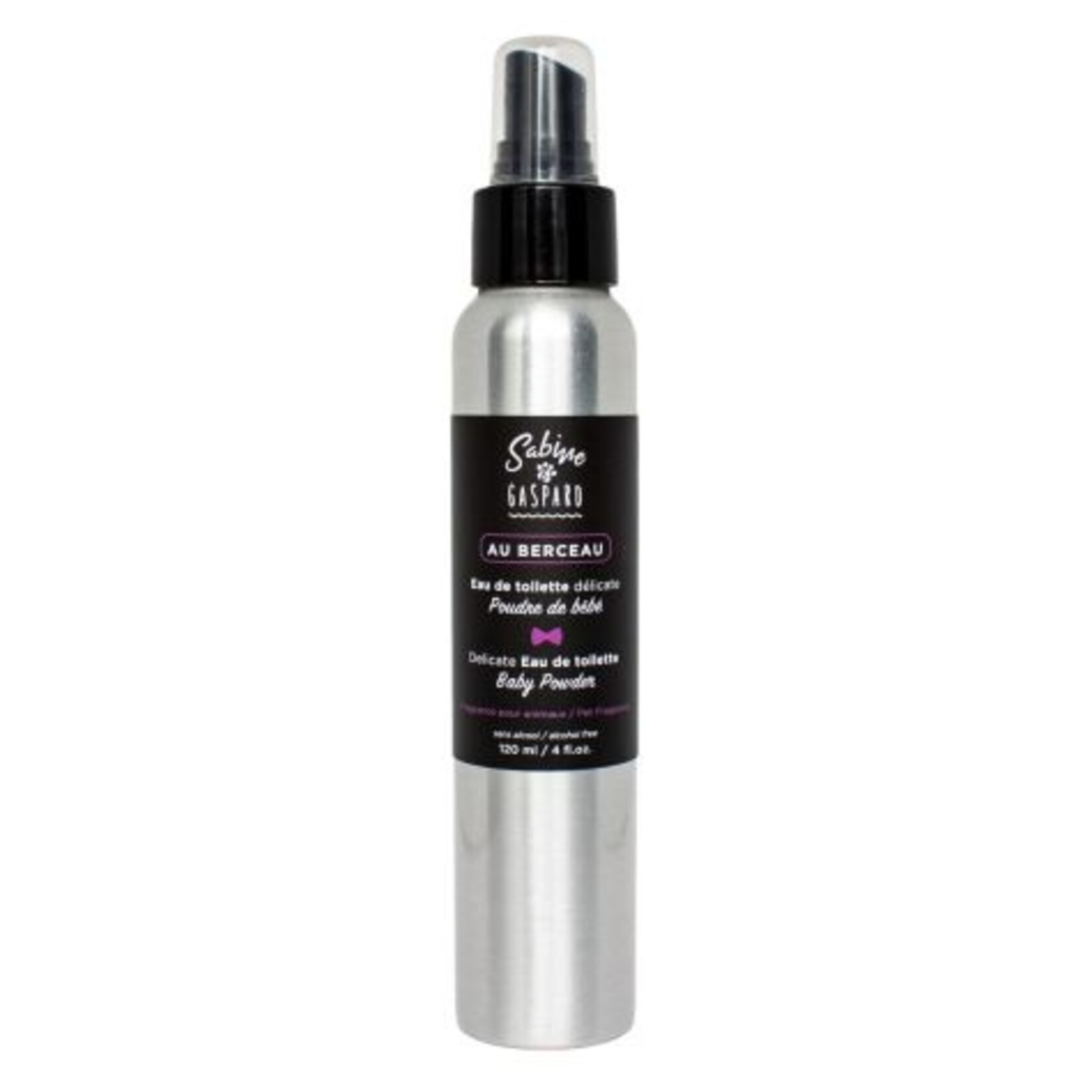 Eau De Toilette Pour Animaux «au Berceau» Poudre De Bébé 120ml
