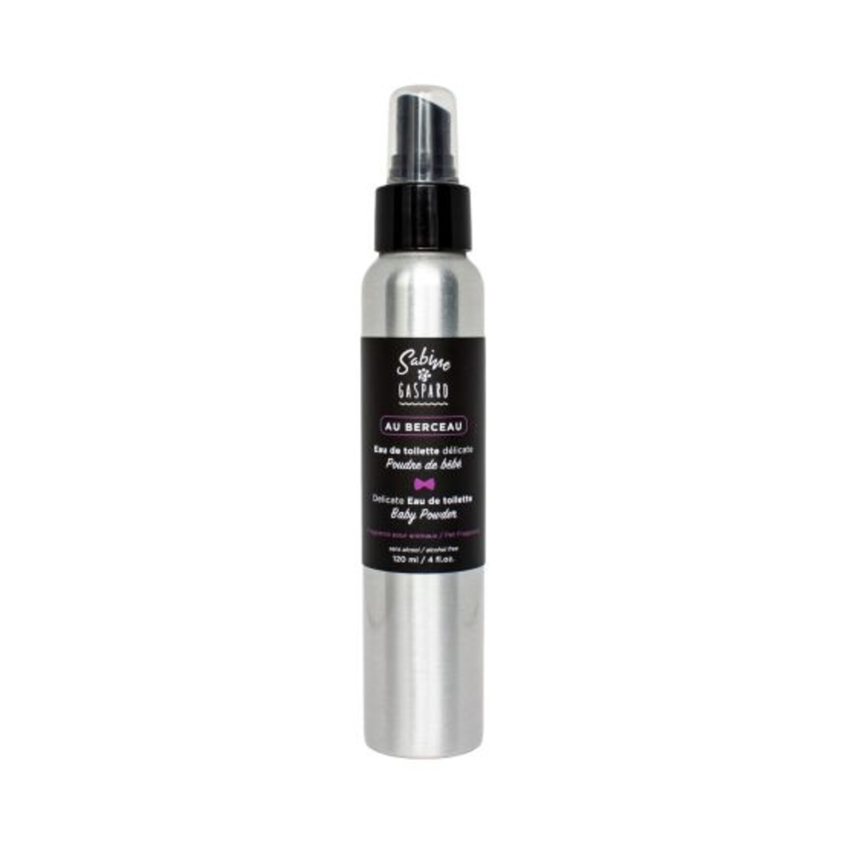 Eau De Toilette Pour Animaux «au Berceau» Poudre De Bébé 120ml