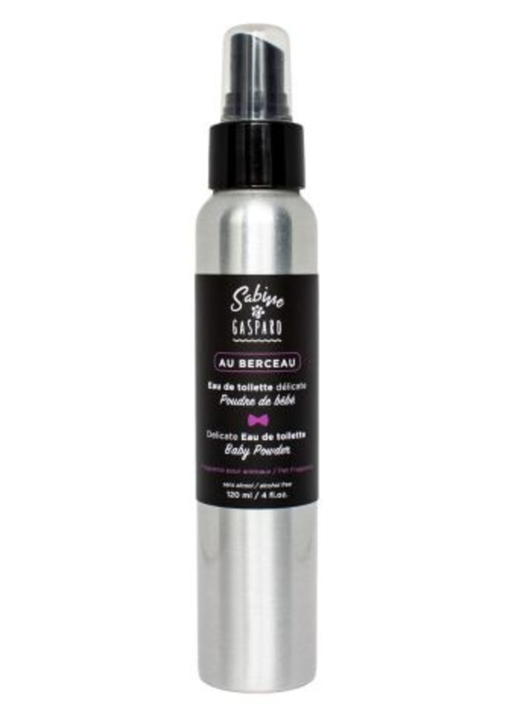 Eau De Toilette «au Berceau» Baby Powder Pet Fragrance 120ml