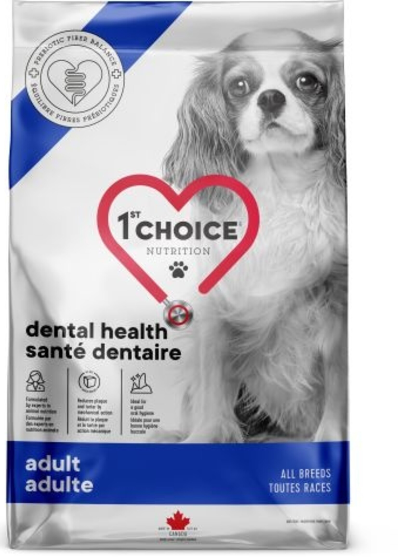 1St Choice Nourriture Pour Chien, Toutes Races, Santé Dentaire - Poulet