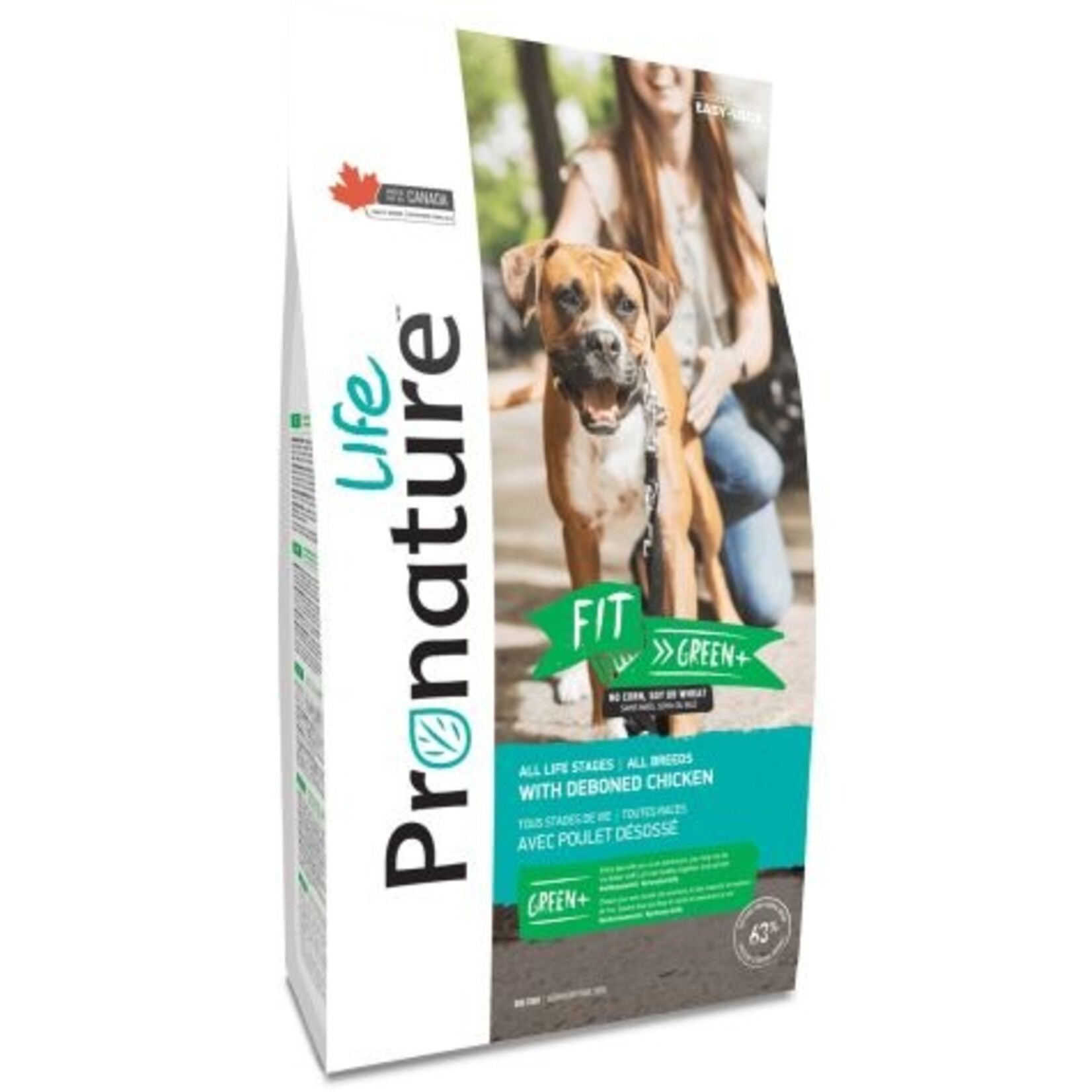 Pronature Life "Fit" Dog Food, All Breeds - Boneless Chicken