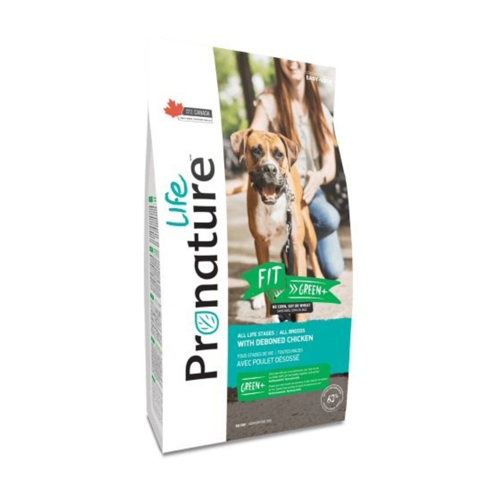 Pronature Life Fit Tous les stades de vie - Toutes races avec poulet désossé.