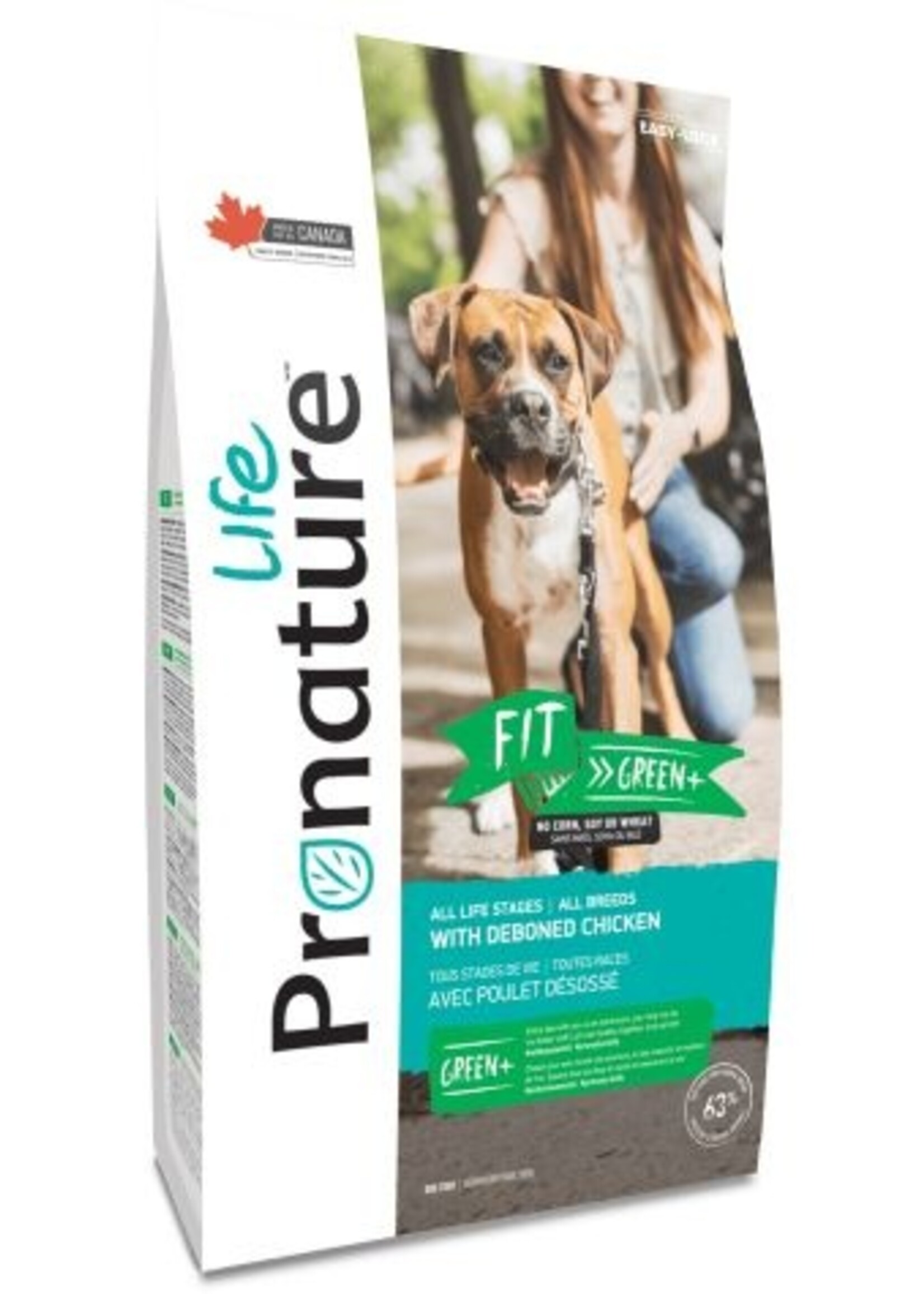 Pronature Life "Fit" Dog Food, All Breeds - Boneless Chicken