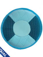 FRISBEE EN MAILLE POUR CHIEN
